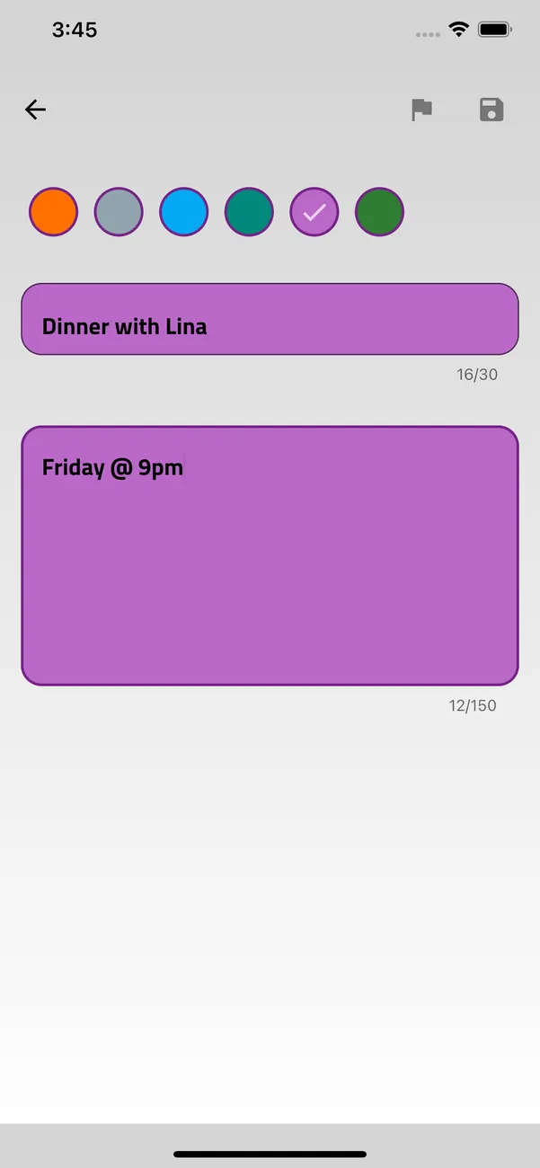 Color Notes — screenshot 3