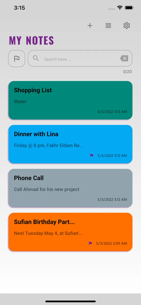 Color Notes — screenshot 4