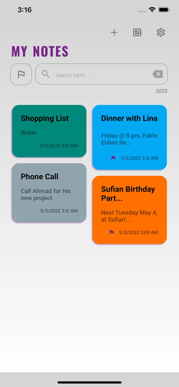 Color Notes — screenshot 5