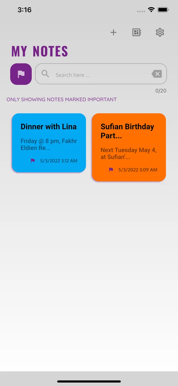 Color Notes — screenshot 6