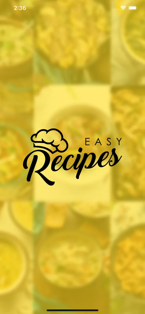 Easy Recipes — screenshot 1