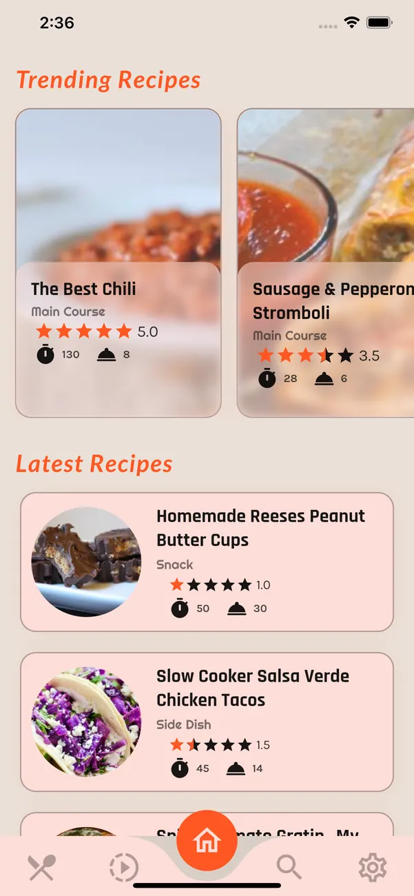 Easy Recipes — screenshot 2