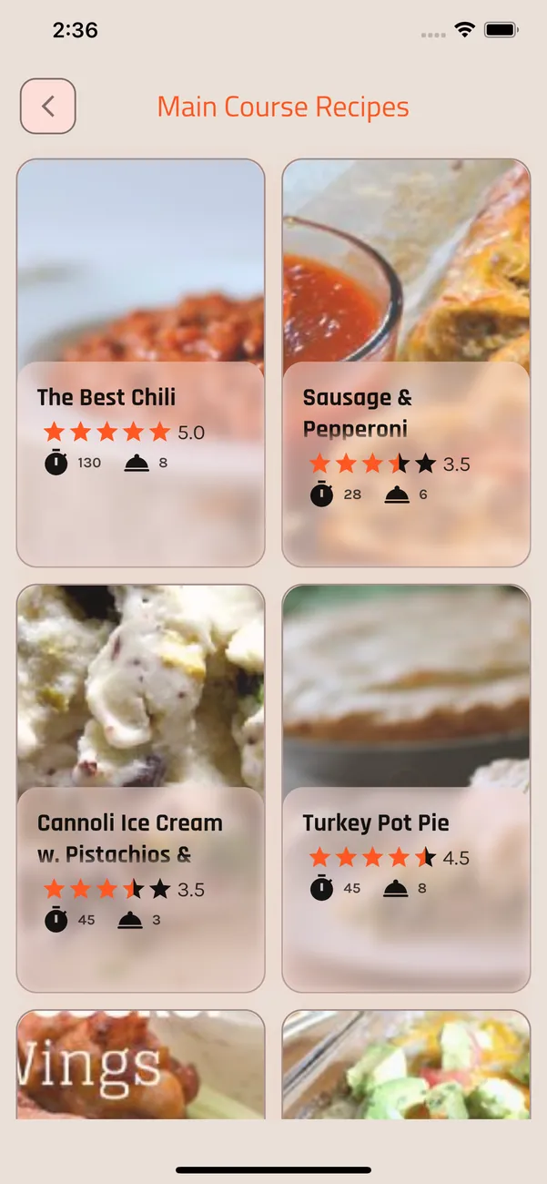 Easy Recipes — screenshot 4