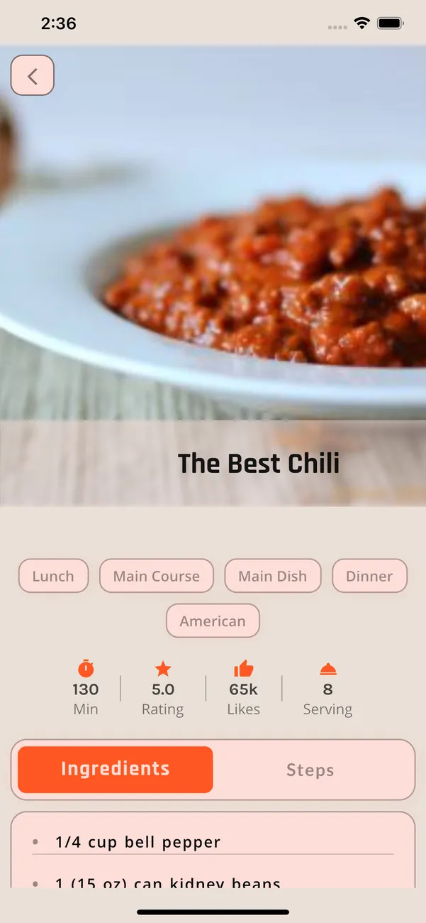Easy Recipes — screenshot 5