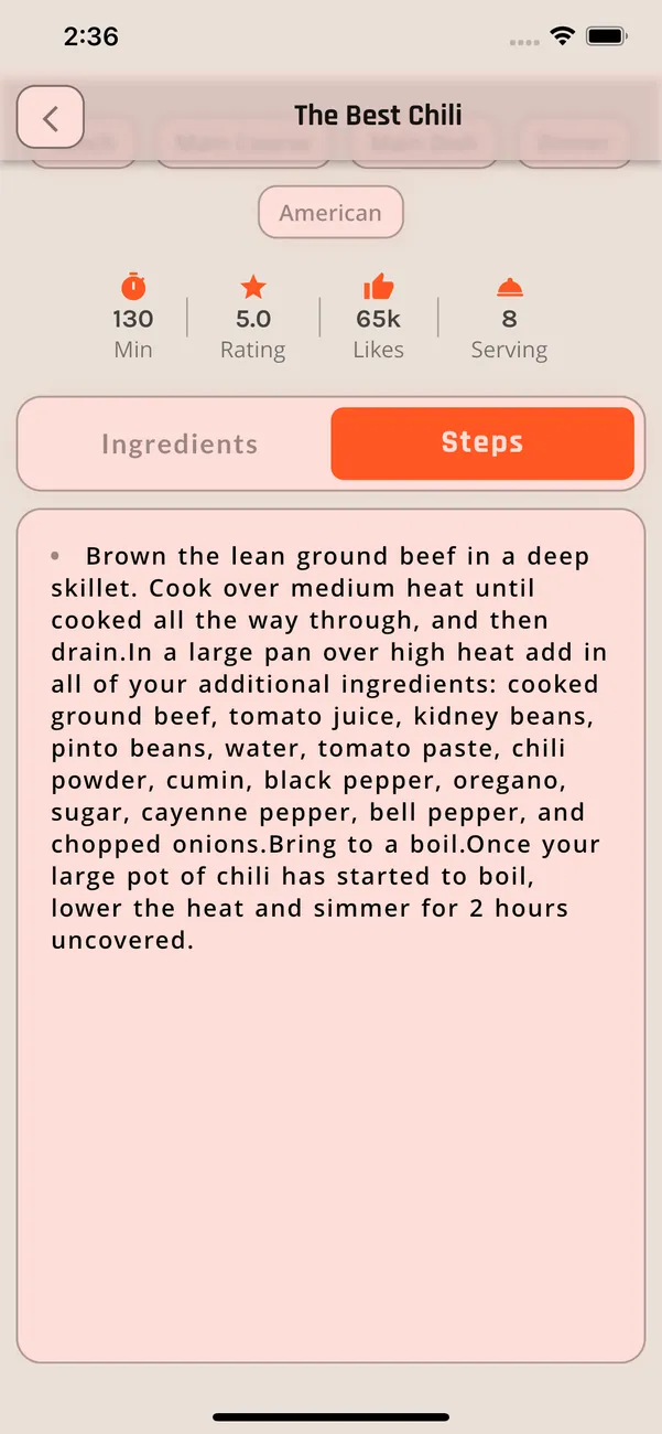 Easy Recipes — screenshot 6