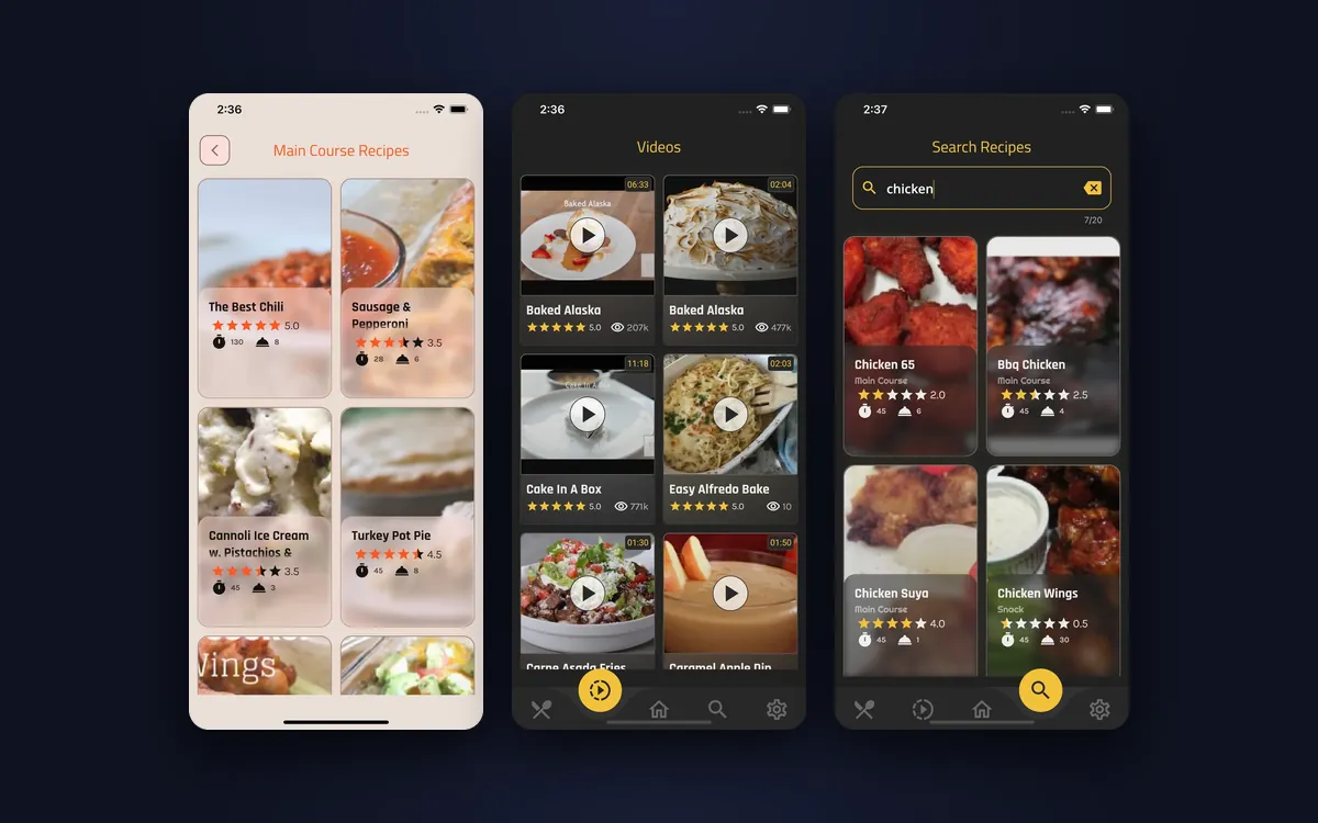 Easy Recipes