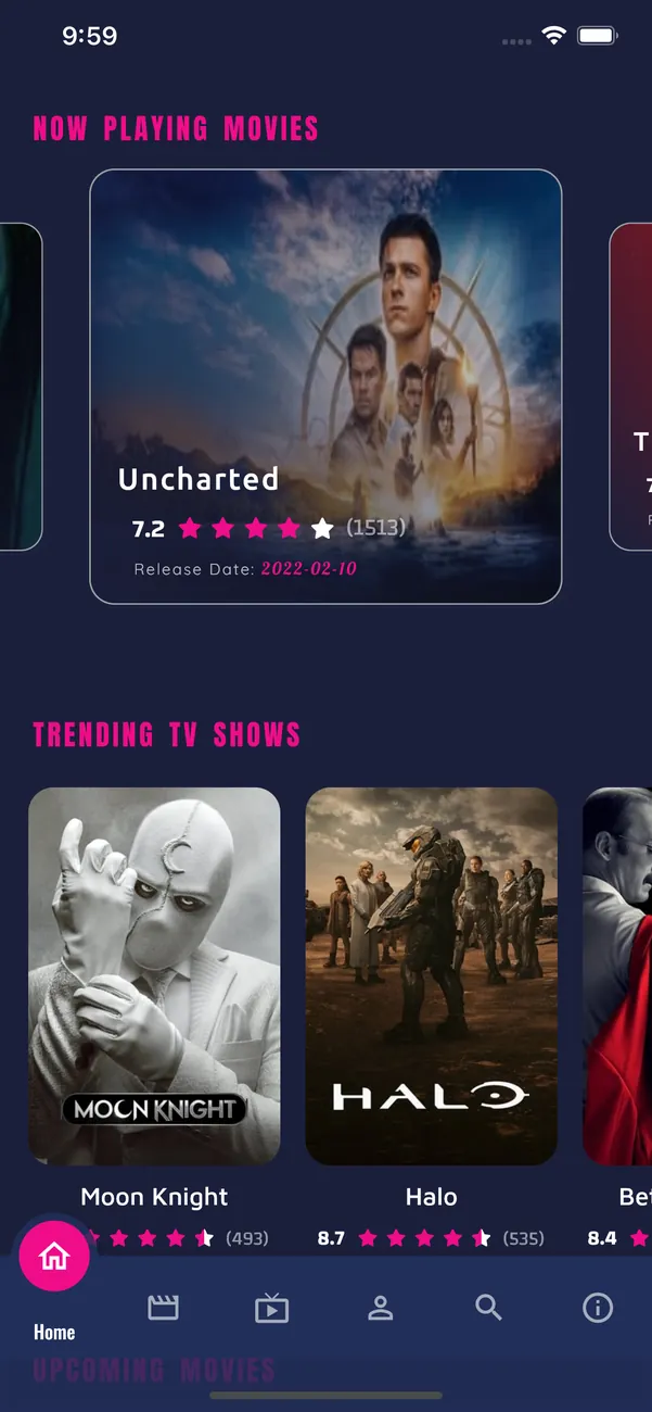 MSDB — Movies & TV Shows Guide — screenshot 1