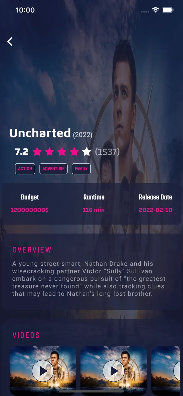 MSDB — Movies & TV Shows Guide — screenshot 4