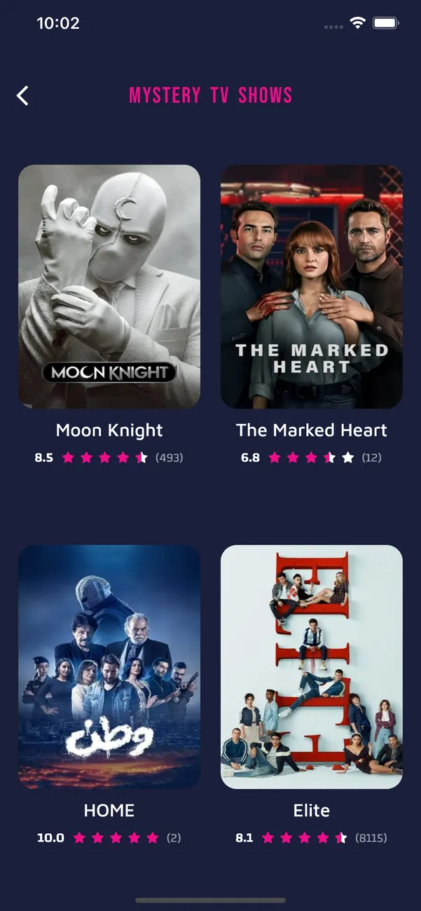 MSDB — Movies & TV Shows Guide — screenshot 5