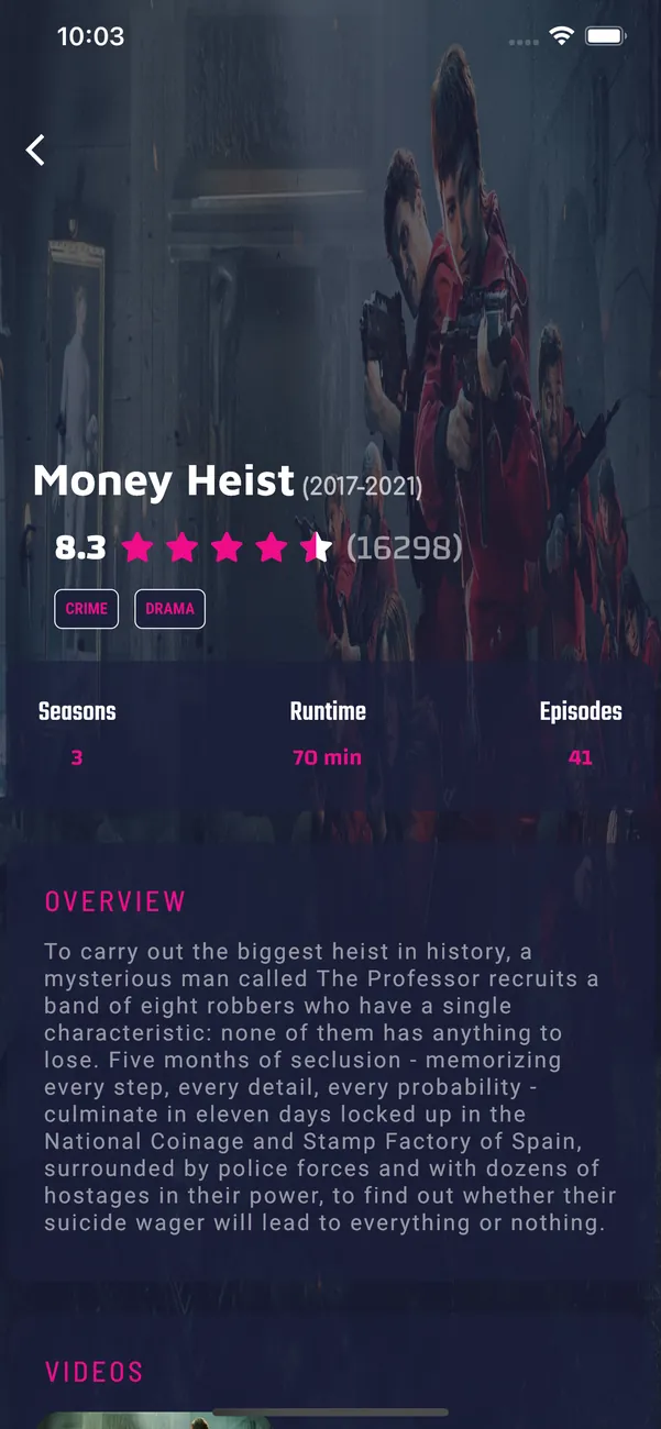 MSDB — Movies & TV Shows Guide — screenshot 6