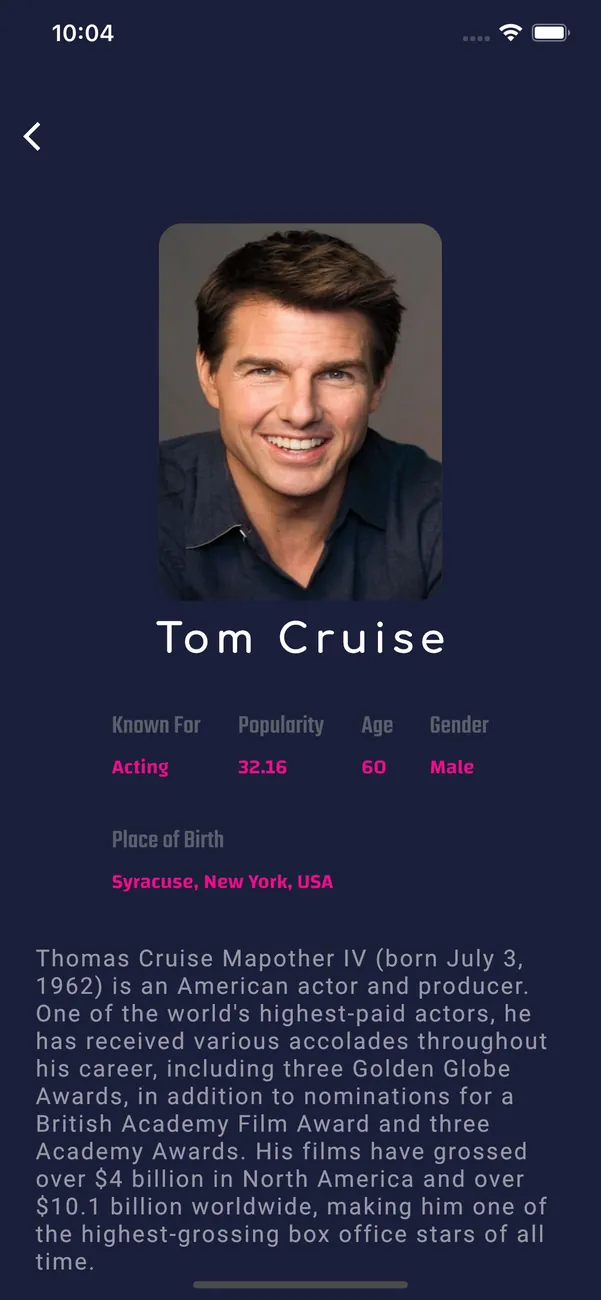 MSDB — Movies & TV Shows Guide — screenshot 8