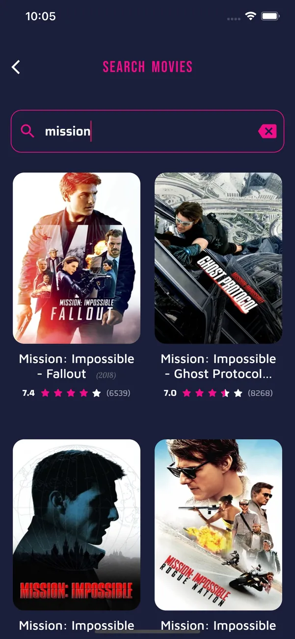 MSDB — Movies & TV Shows Guide — screenshot 9