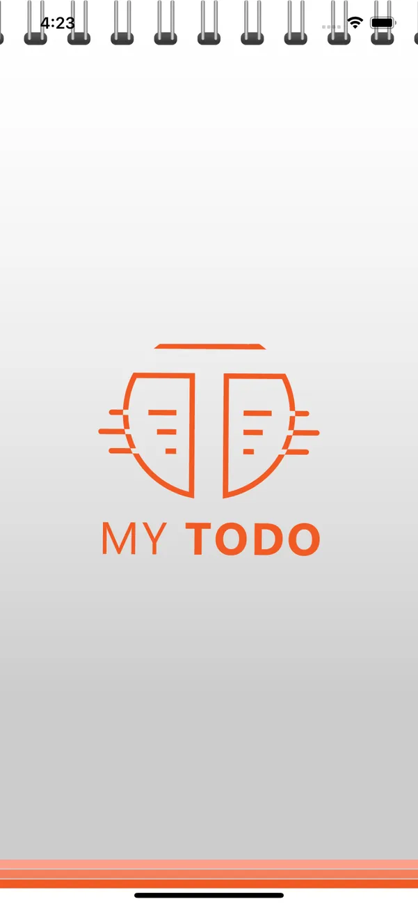 My ToDo — screenshot 1
