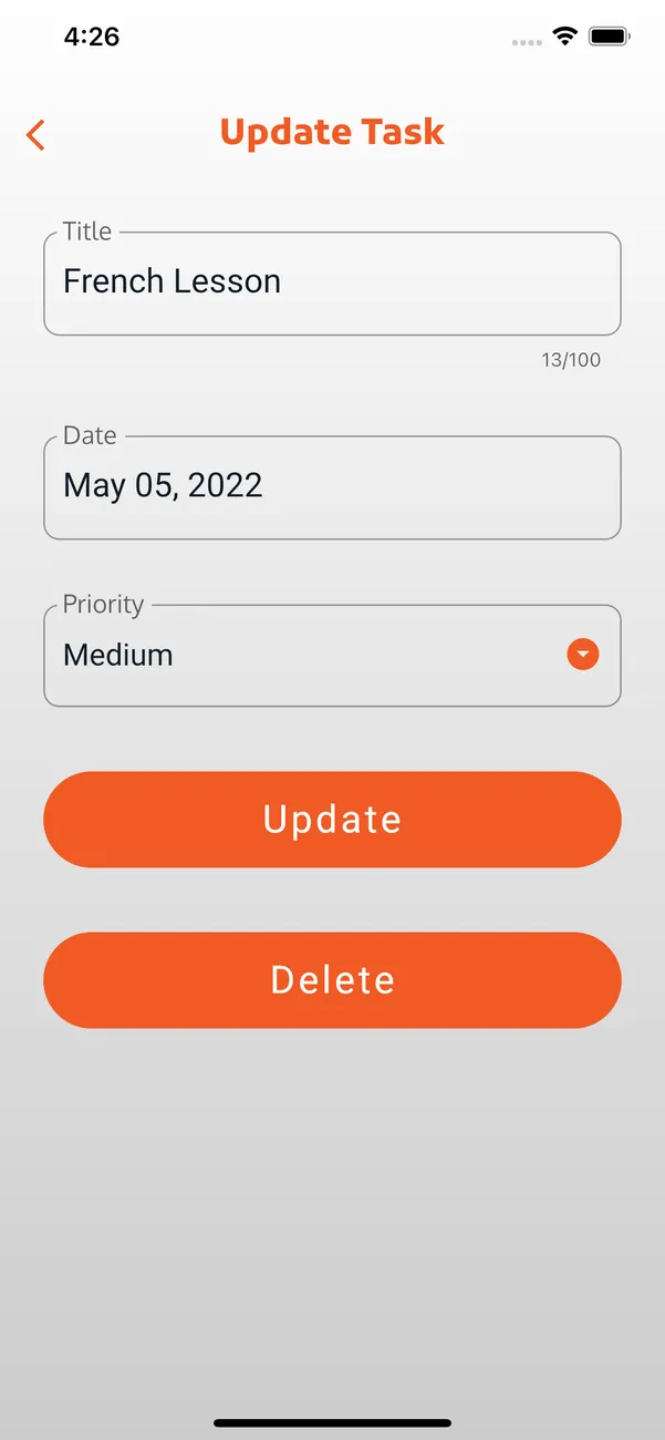 My ToDo — screenshot 6