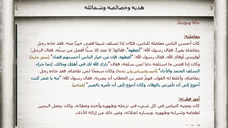 The Life of Prophet Muhammad (PBUH) — screenshot 4